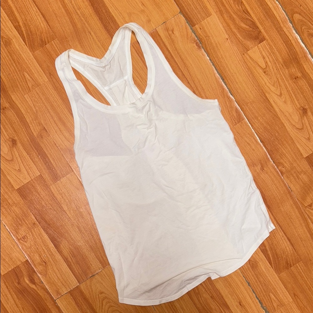 LULULEMON Women's White Tank Top